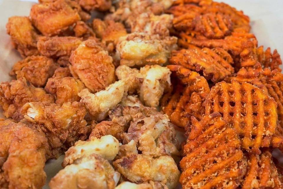 Delicious spread