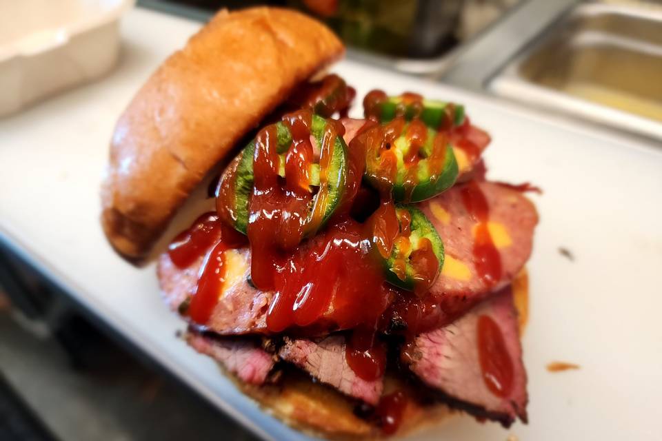 Senor Smoked Sliced Brisket Sa