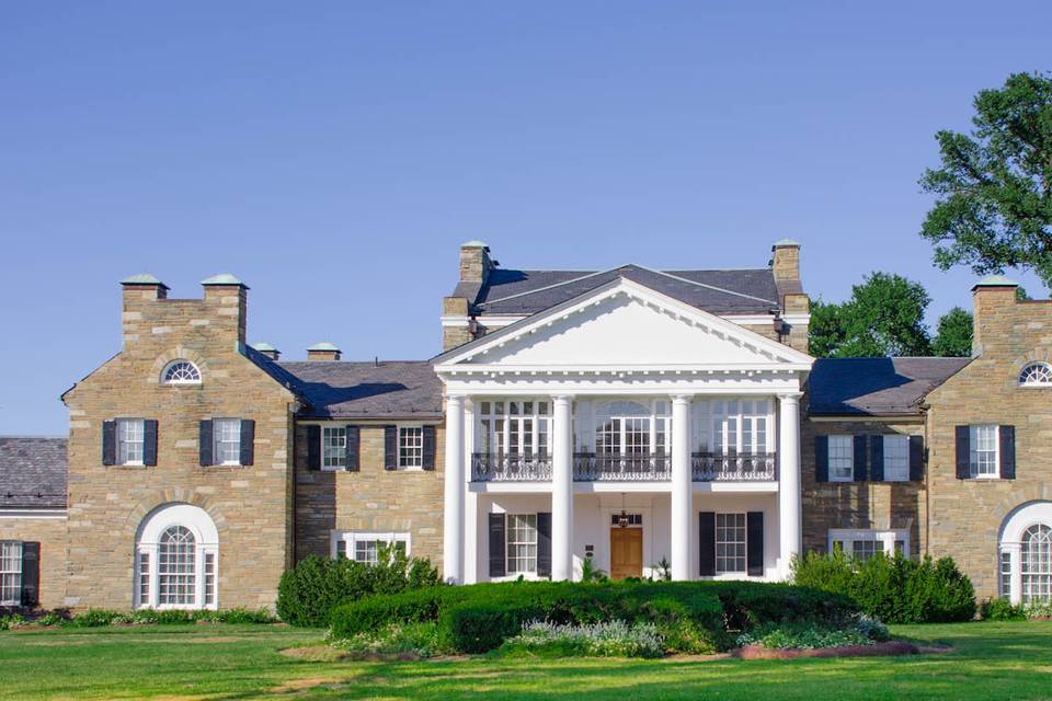 Mansion exterior