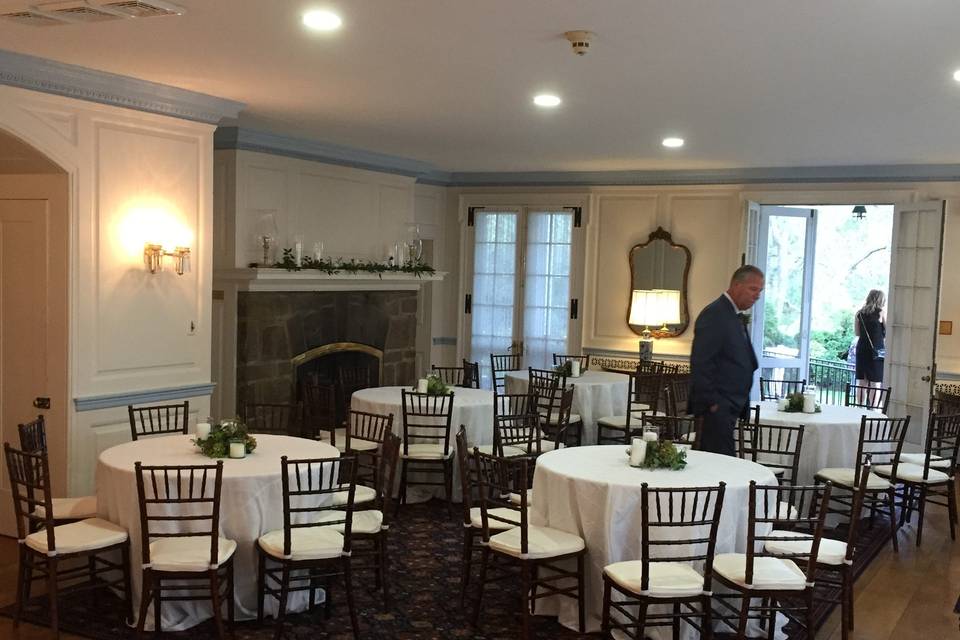 Indoor ceremony