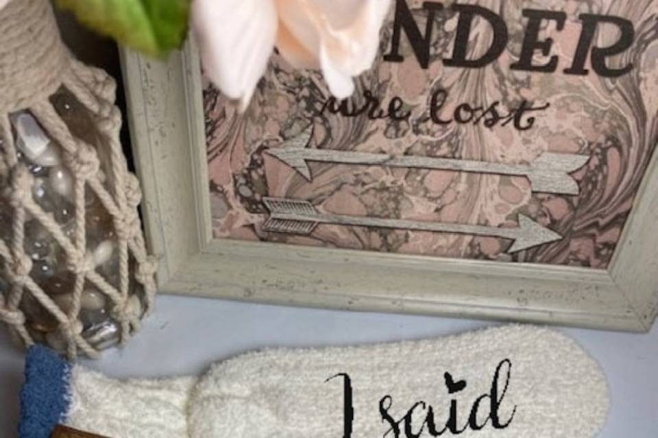 Bride Gifts/Socks