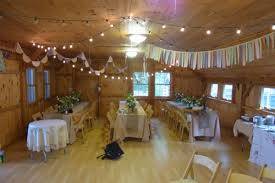 Inside Event barn
