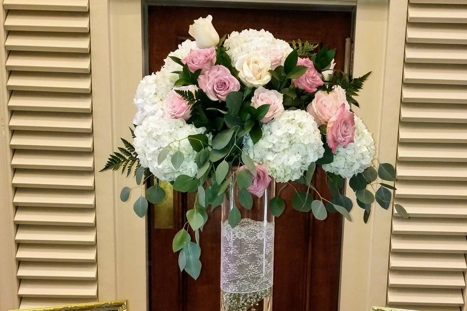 Detroit wedding florist