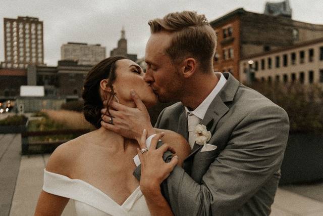 Wedding couple