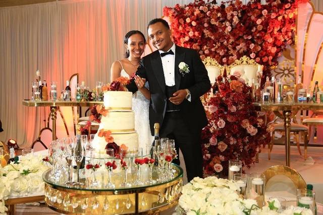 Wedding couple