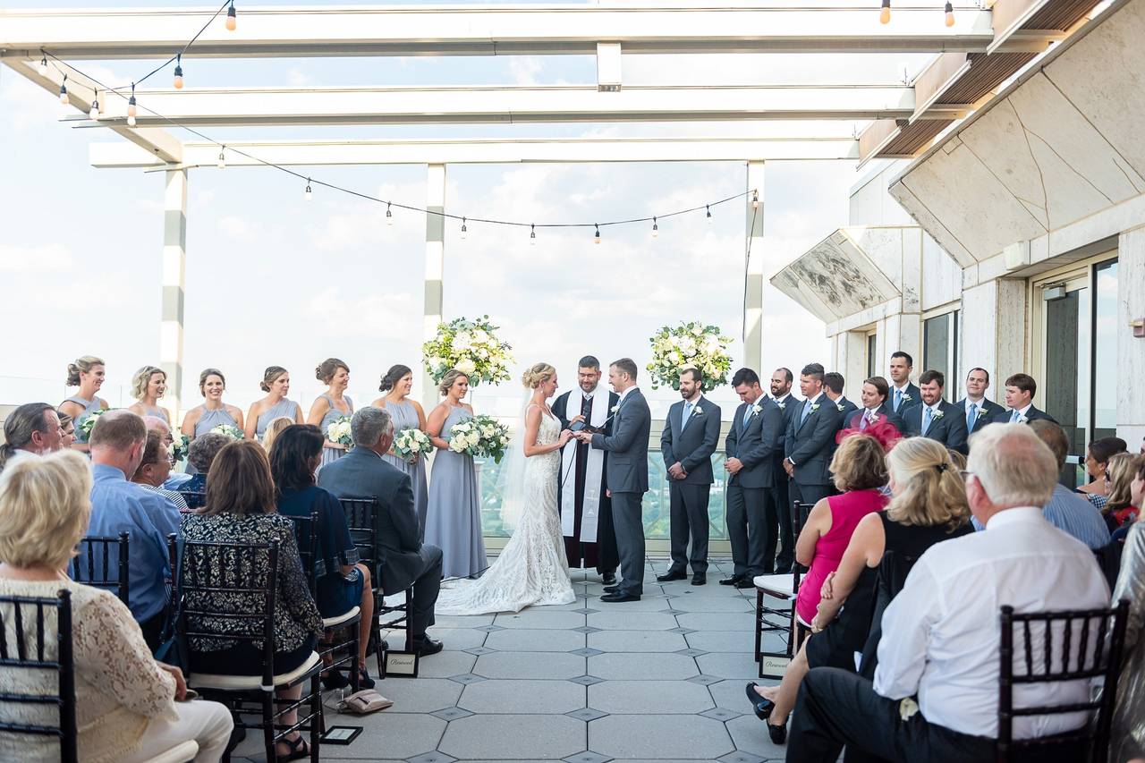 The Peachtree Club - Rooftop Weddings - Atlanta, GA - WeddingWire