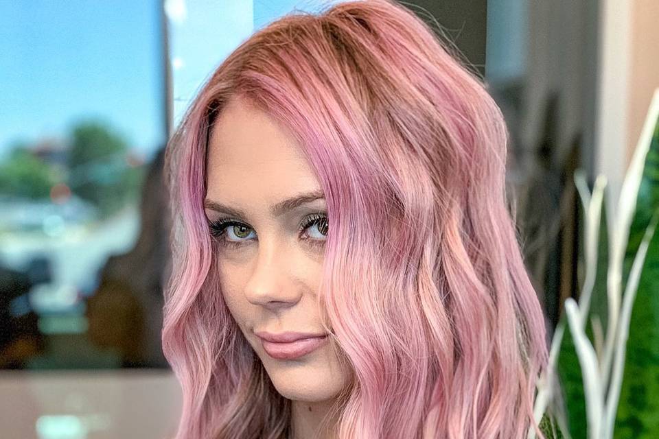 Stone a luxury blow dry bar Janie + co
