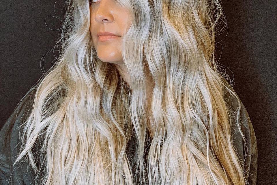 Stone a luxury blow dry bar Janie + co