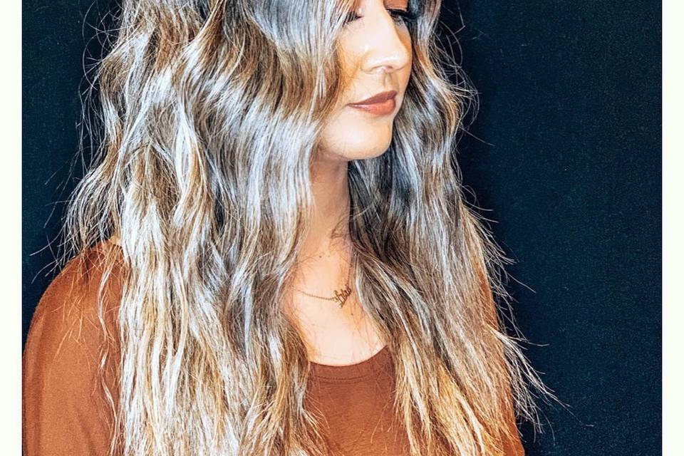Stone a luxury blow dry bar Janie + co