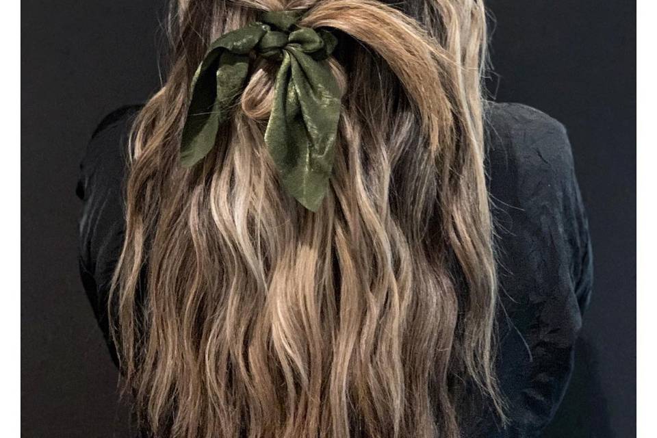 Stone a luxury blow dry bar Janie + co