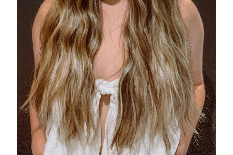 Stone a luxury blow dry bar Janie + co