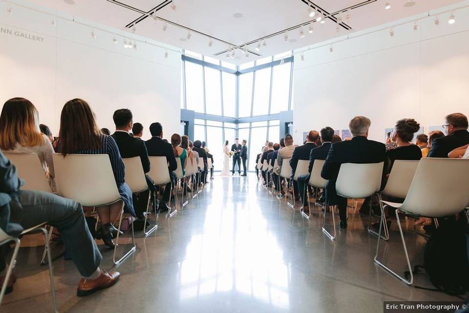 Ceremony in the Gallery