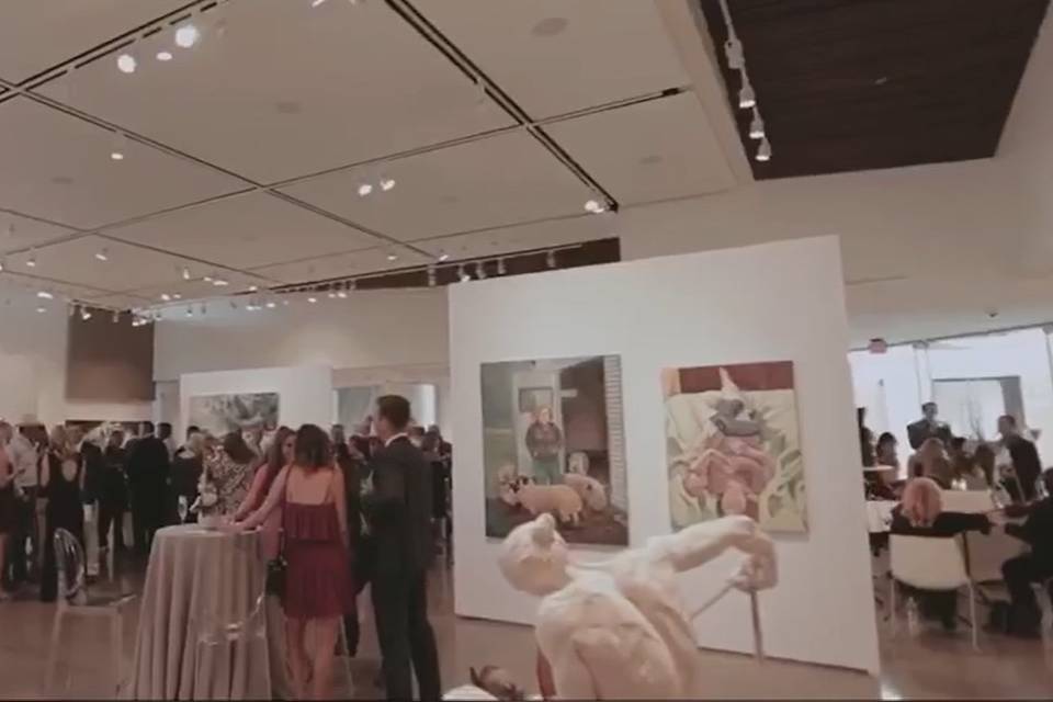 Reception in the Gallery