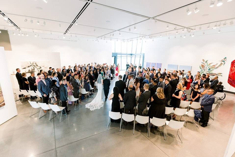 Ceremony in the Gallery