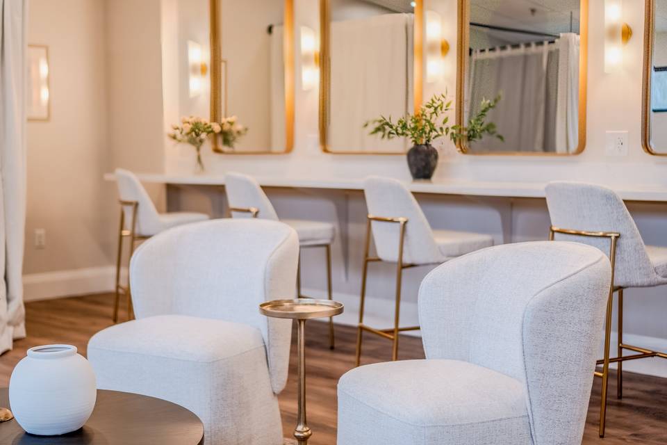 The Foundry | Bride Suite