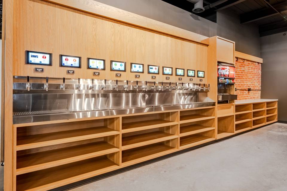 The Foundry | Self-Serve Bar