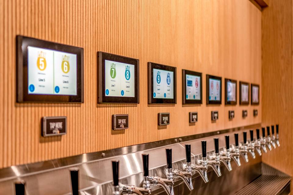 The Foundry | Self-Serve Bar