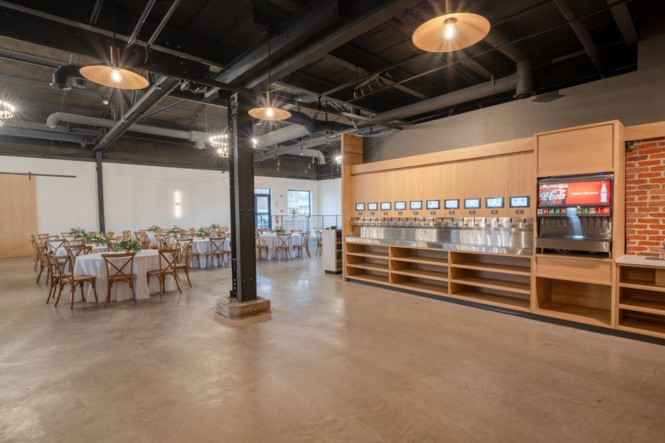 The Foundry | Self-Serve Bar