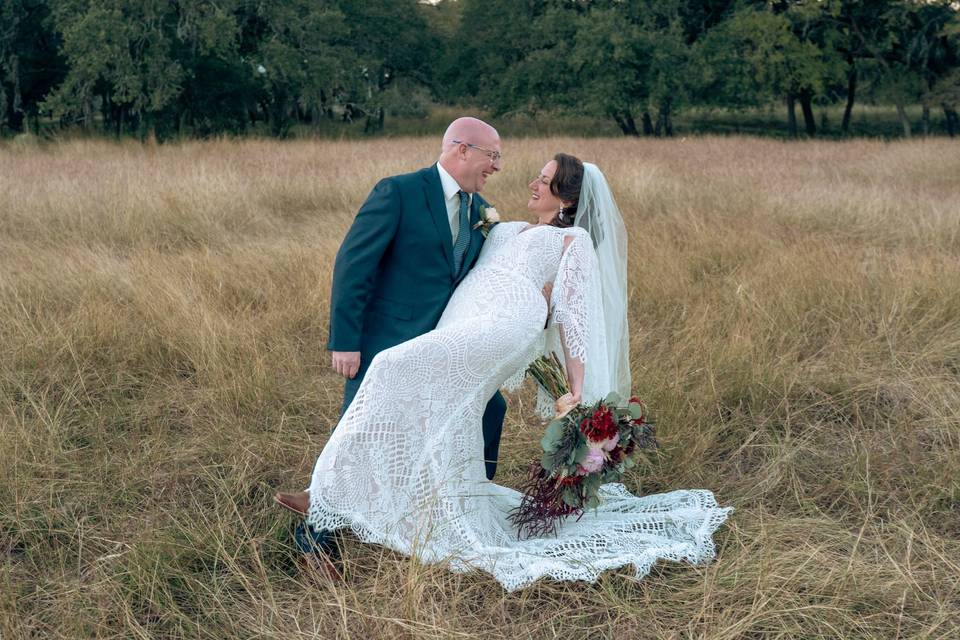 Boho bride