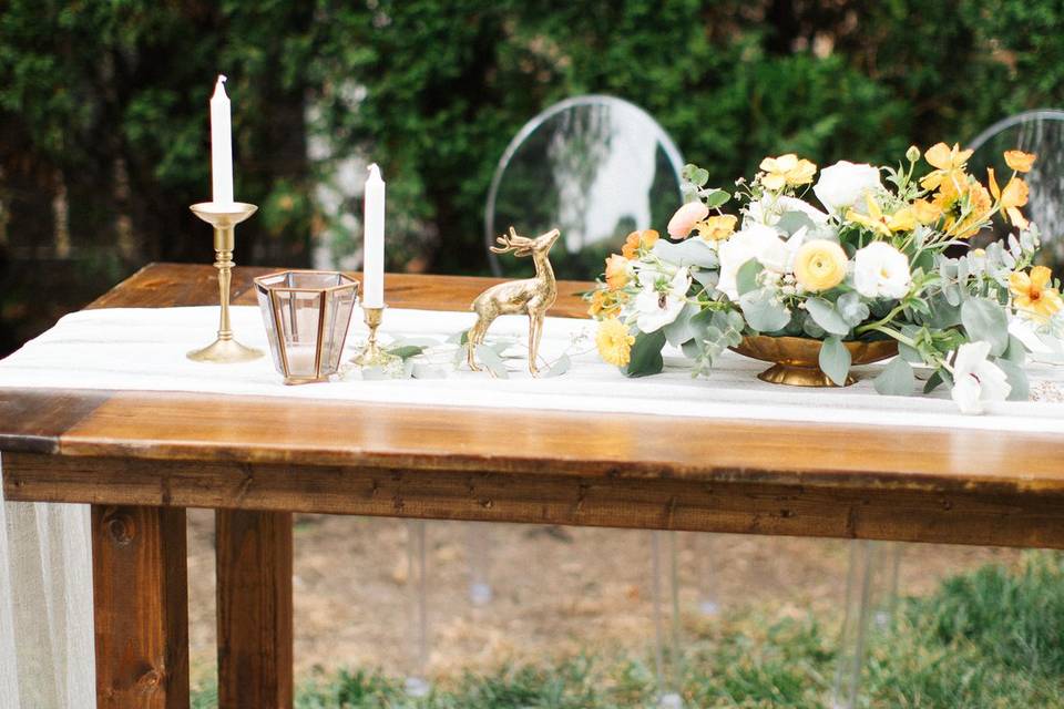 Sweetheart Table