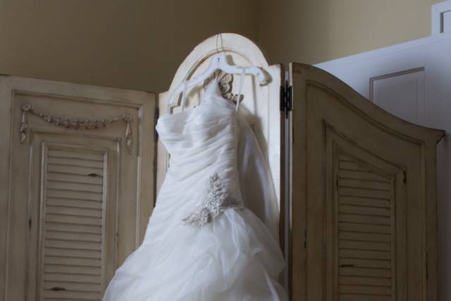 Bridal gown
