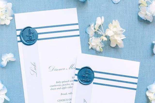 Coastal menus