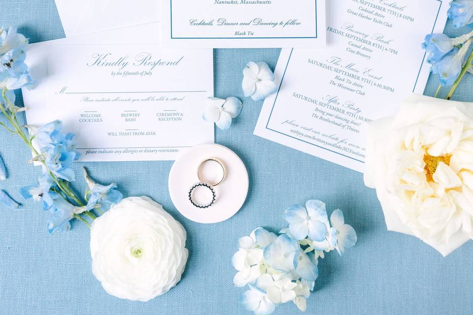 Coastal invitation