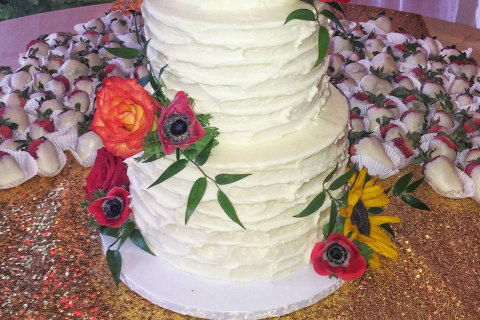 Buttercream texture