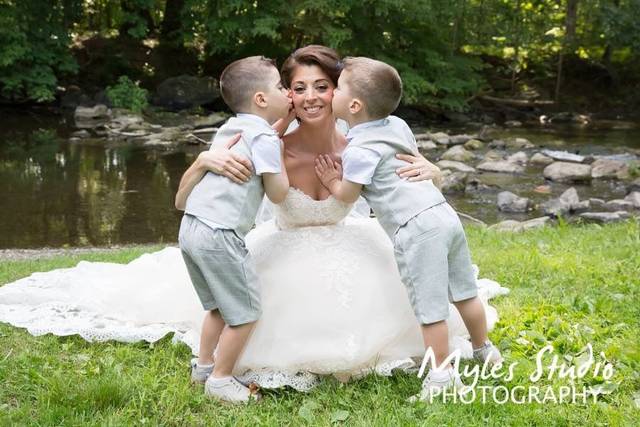 Wedding couple