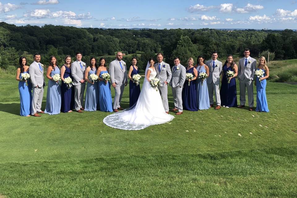 Make up & hair: ashley lauren beauty loungegown: virginia's bridalflowers: bassett flowers