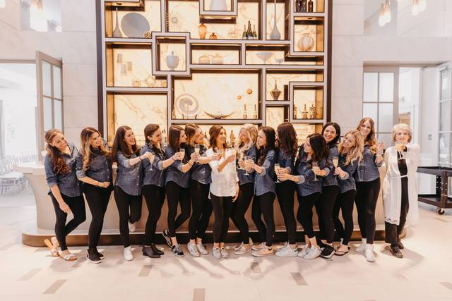 Beautiful Bridal Party