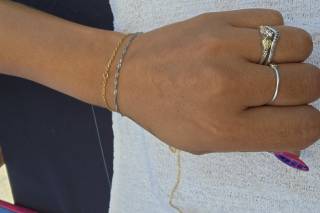 Eternally Linked Bling permanent jewelry