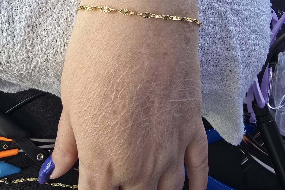 Mixed metals stacked w/connect