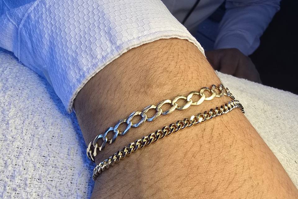 Eternally Linked Bling permanent jewelry