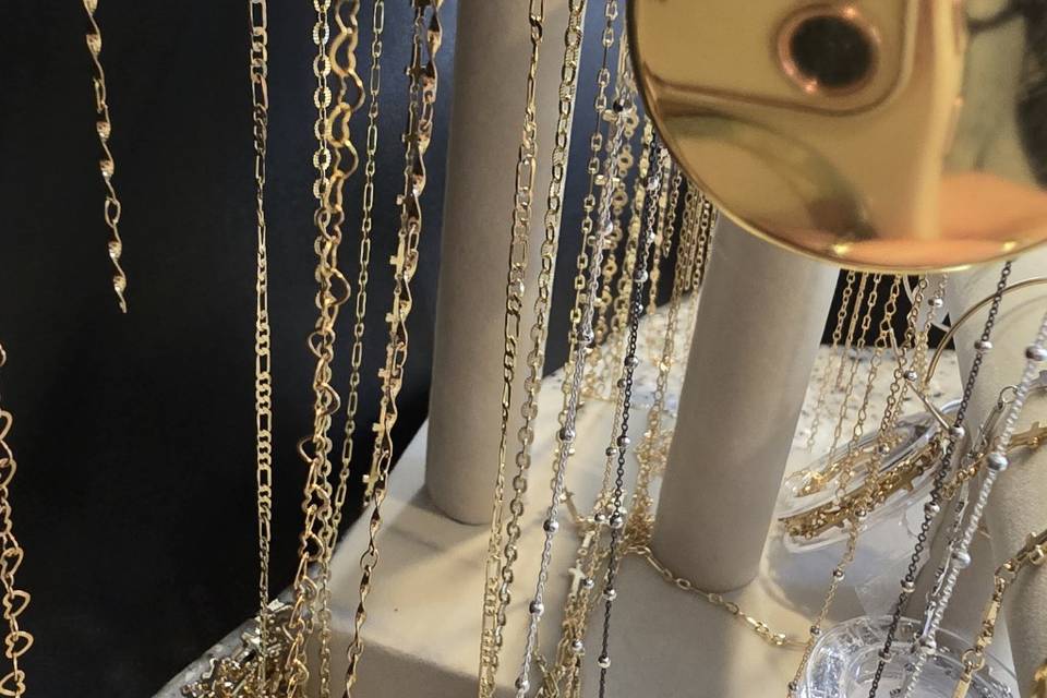 Eternally Linked Bling permanent jewelry