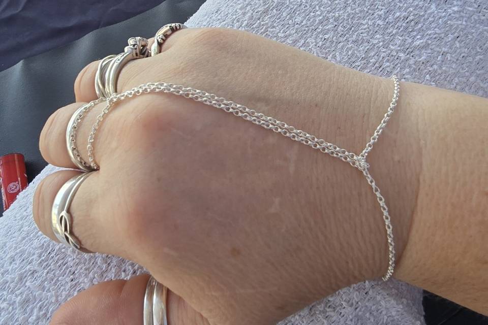 14k gold filled bangle