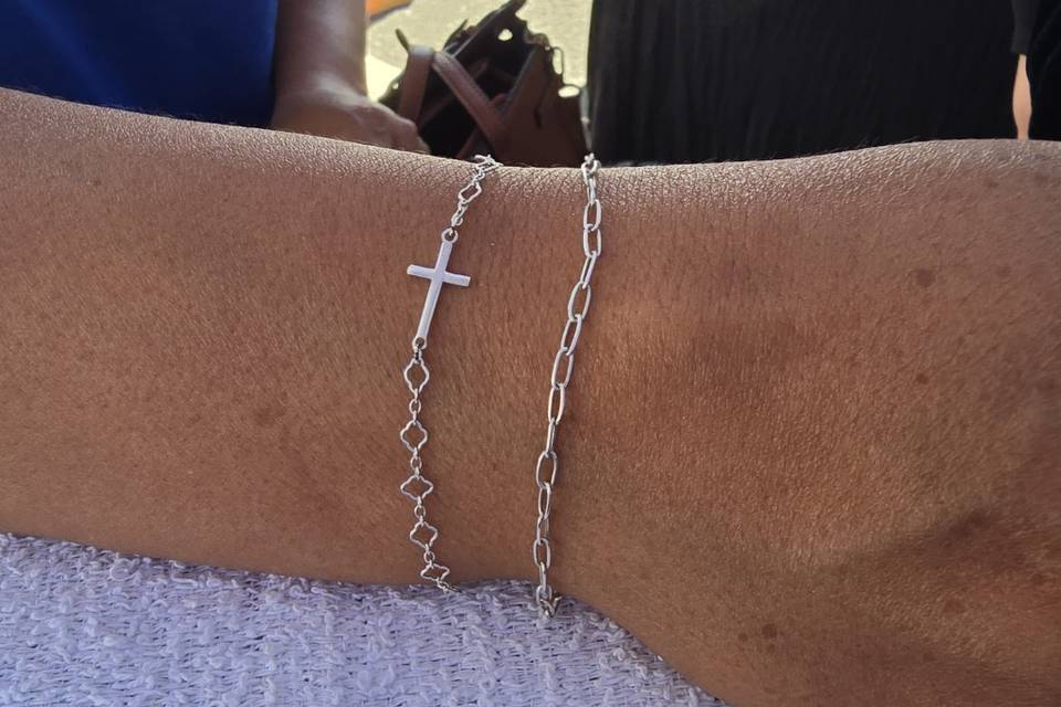 Eternally Linked Bling permanent jewelry