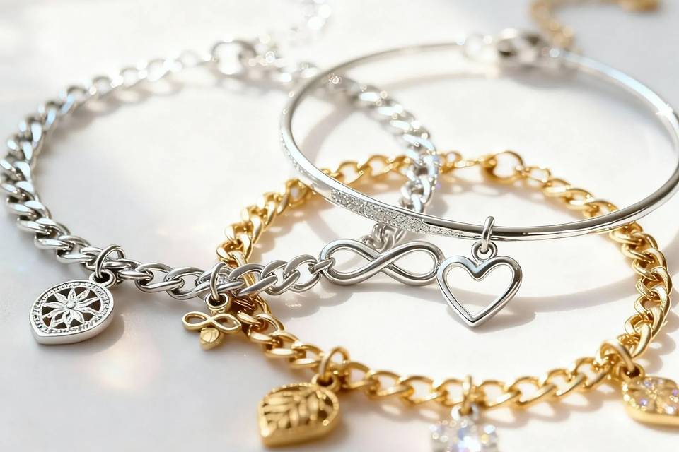 Eternally Linked Bling permanent jewelry