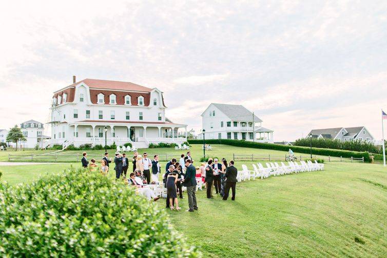 Spring House Hotel - Hotel Weddings - Block Island, RI - WeddingWire