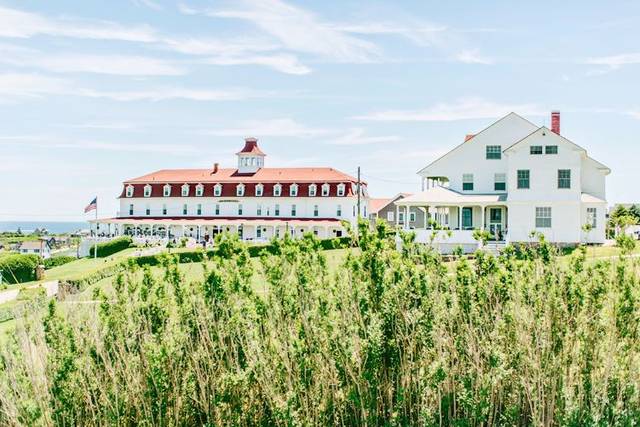 Spring House Hotel - Hotel Weddings - Block Island, RI - WeddingWire