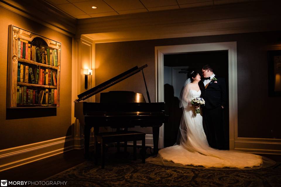 Foyer for Indoor Portraits