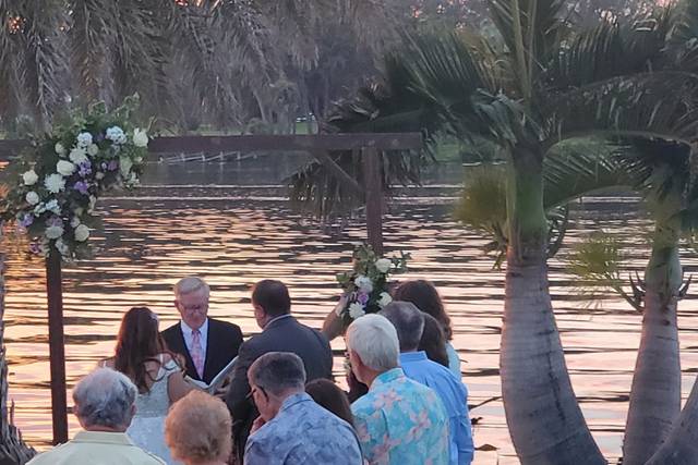Wedding couple