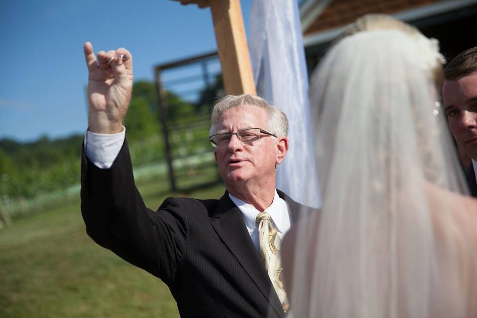 Wedding Ceremonies by Jim Burch