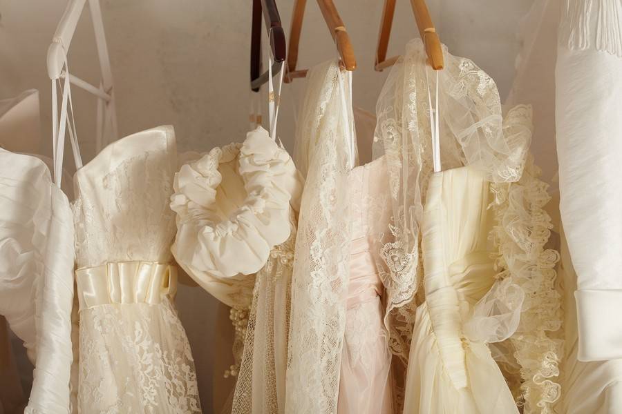 All Wedding Dress Fabrics