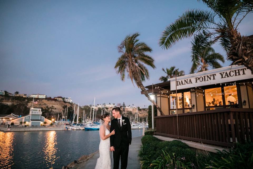 dana point yacht club wedding cost