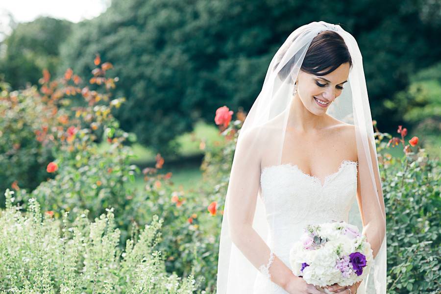 Bridal portrait