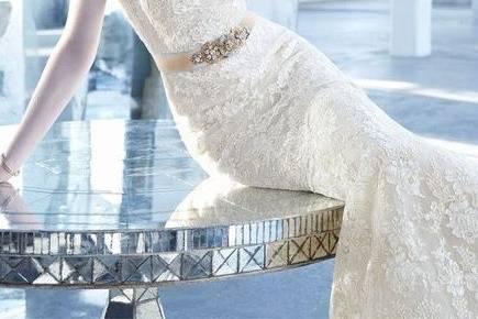 Lazaro Bridal Belt