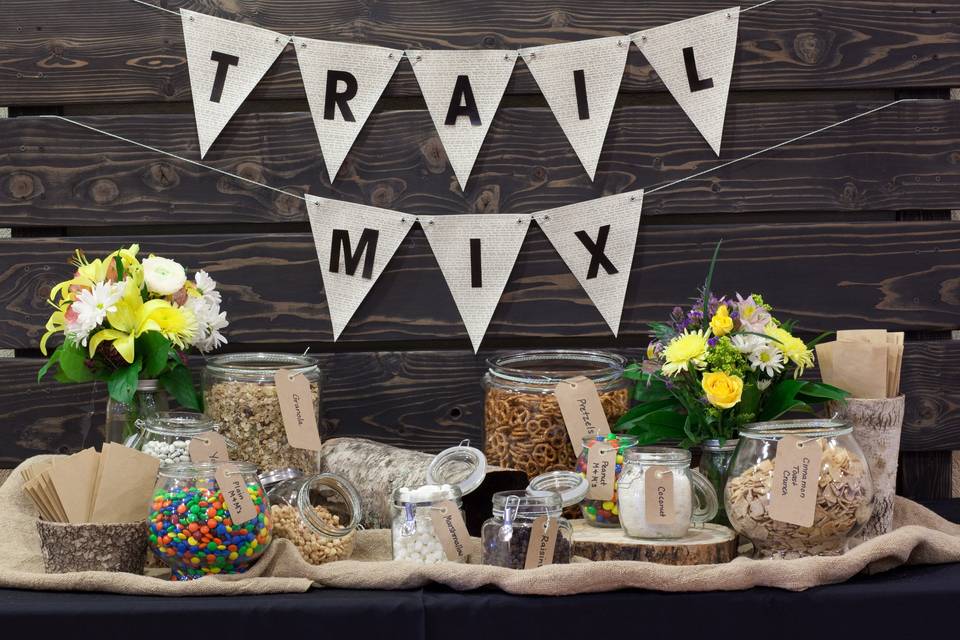 Dessert station