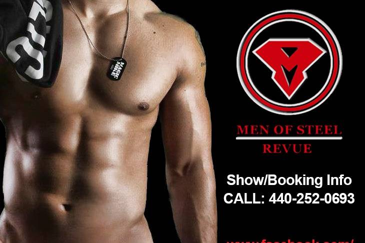 Men of Steel Revue