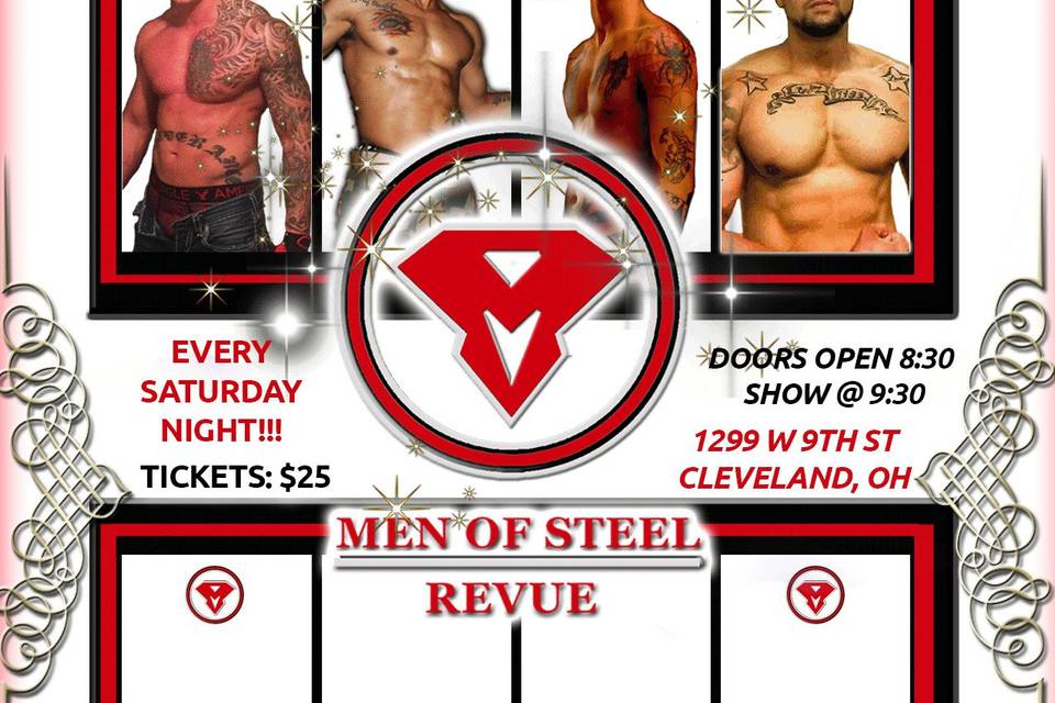 Men of Steel Revue